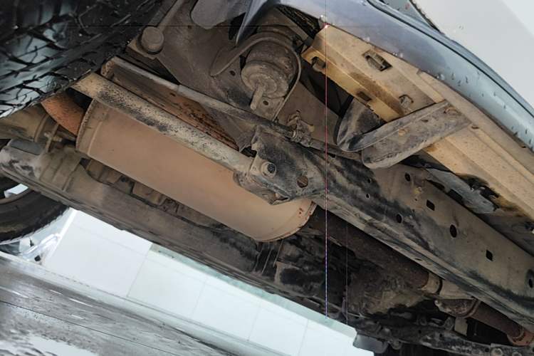 Used Toyota Prado 2004 GX 2.7 Automatic Model Chassis Rear Right