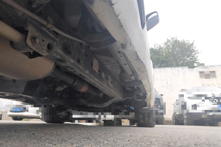 Used Toyota Prado 2004 GX 2.7 Manual Model Chassis Rear Right