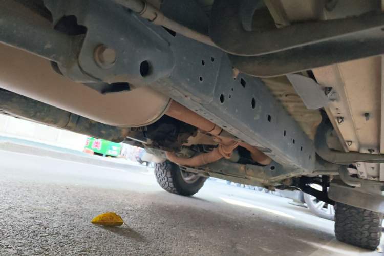 Used Toyota Prado 2004 VX 4.0 Chassis Rear Right
