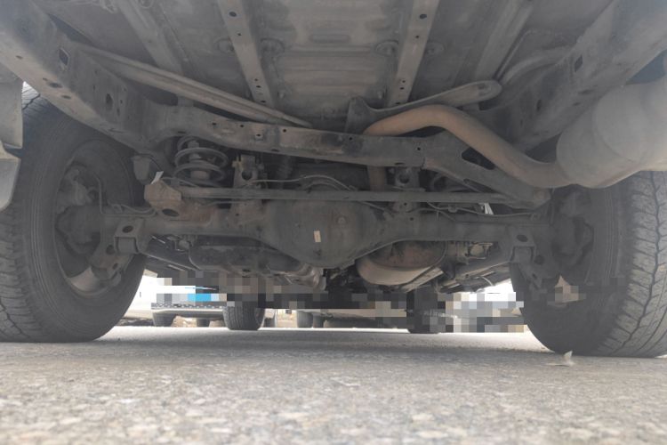 Used Toyota Prado 2004 GX 2.7 Manual Model Chassis Rear