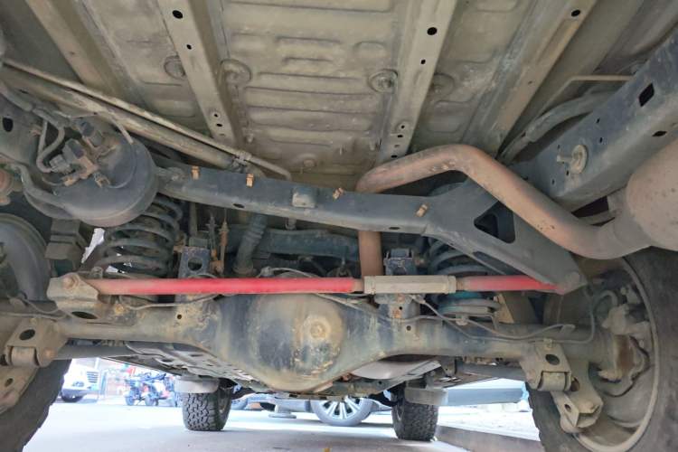 Used Toyota Prado 2004 VX 4.0 Chassis Rear