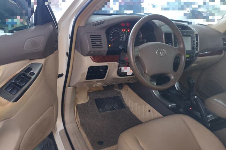 Used Toyota Prado 2004 GX 2.7 Automatic Model Driver Seat
