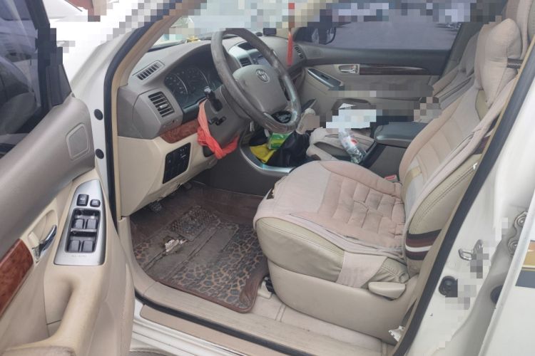 Used Toyota Prado 2004 GX 2.7 Manual Model Driver Seat