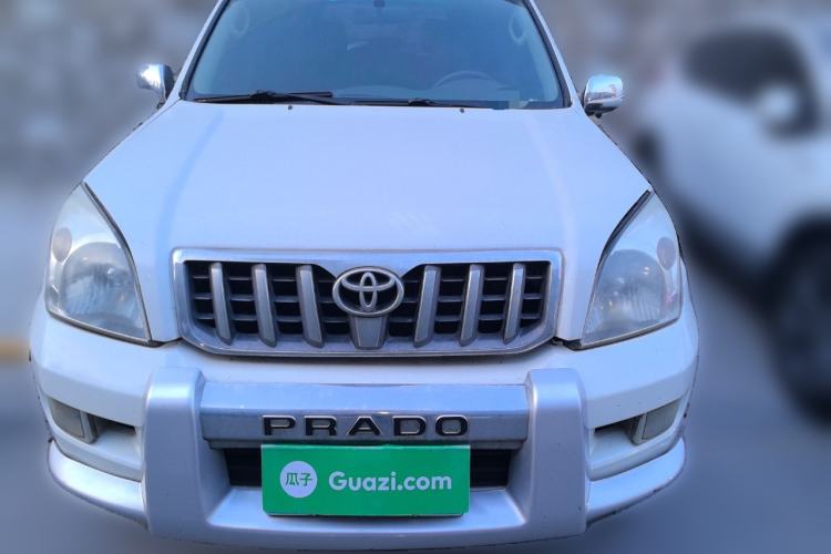 Used Toyota Prado 2004 GX 2.7 Automatic Model Front