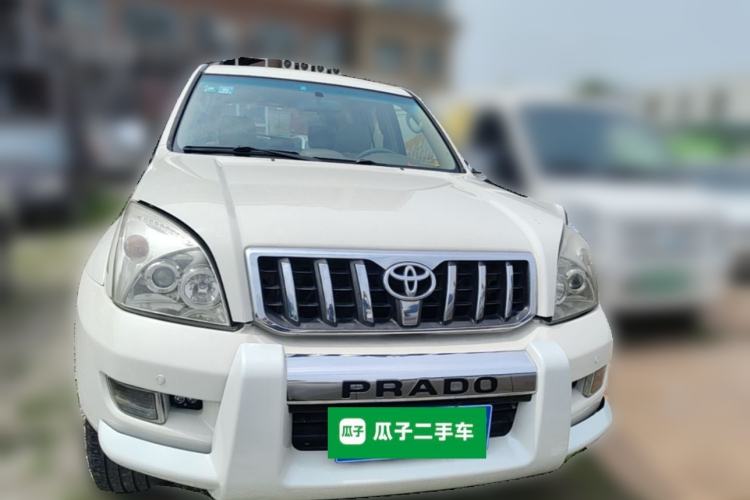 Used Toyota Prado 2004 VX 4.0 Front