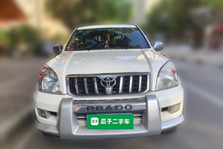 Used Toyota Prado 2004 GX 2.7 Automatic Model Front