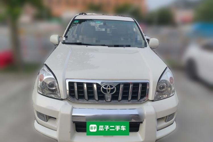 Used Toyota Prado 2004 VX 4.0 Front