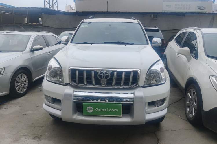 Used Toyota Prado 2004 GX 2.7 Automatic Model Front