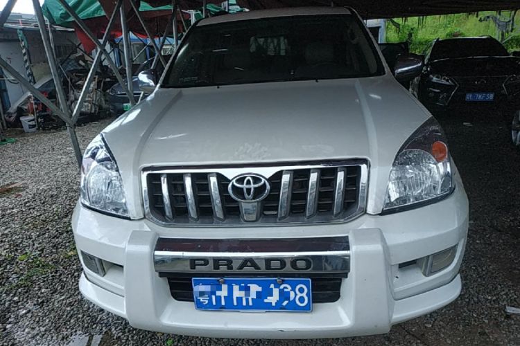 Used Toyota Prado 2004 GX 2.7 Automatic Model Front