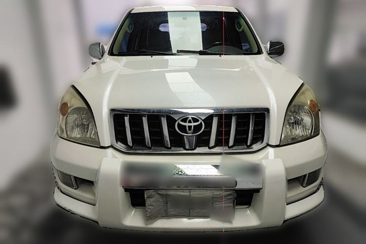 Used Toyota Prado 2004 GX 2.7 Automatic Model Front