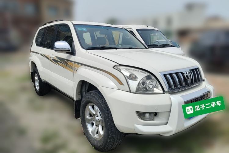 Used Toyota Prado 2004 VX 4.0 Front Right 45 Deg