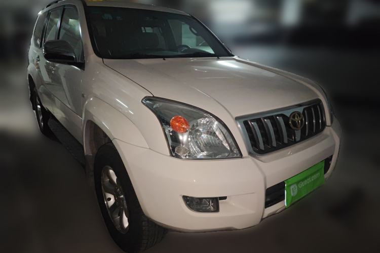 Used Toyota Prado 2004 4.0L Automatic GX Front Right 45 Deg