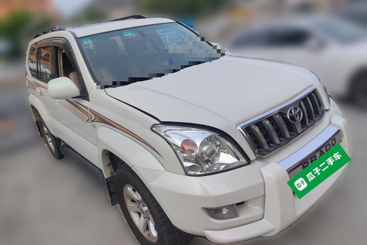 Used Toyota Prado 2004 VX 4.0 Front Right 45 Deg