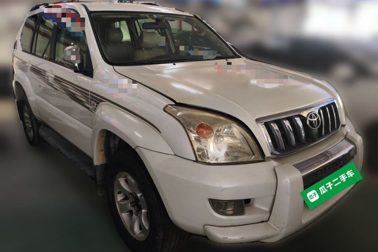 Used Toyota Prado 2004 GX 2.7 Automatic Model Front Right 45 Deg