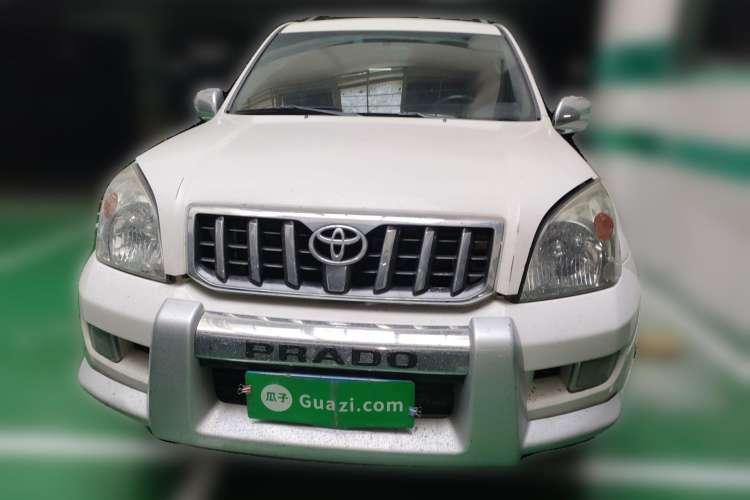 Used Toyota Prado 2004 GX 2.7 Automatic Model Front