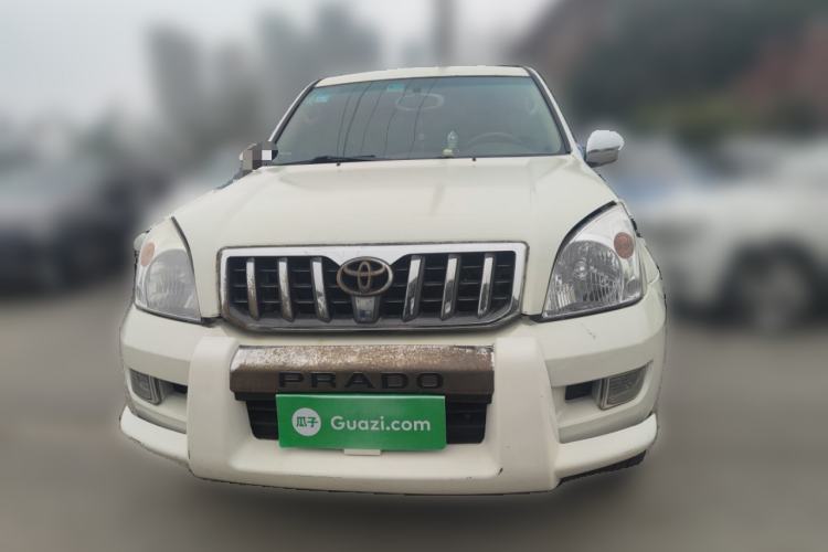 Used Toyota Prado 2004 GX 2.7 Manual Model Front