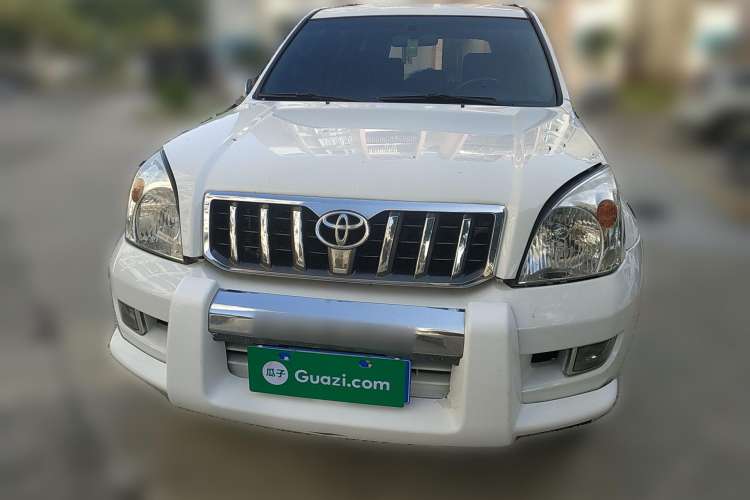 Used Toyota Prado 2004 GX 2.7 Automatic Model Front