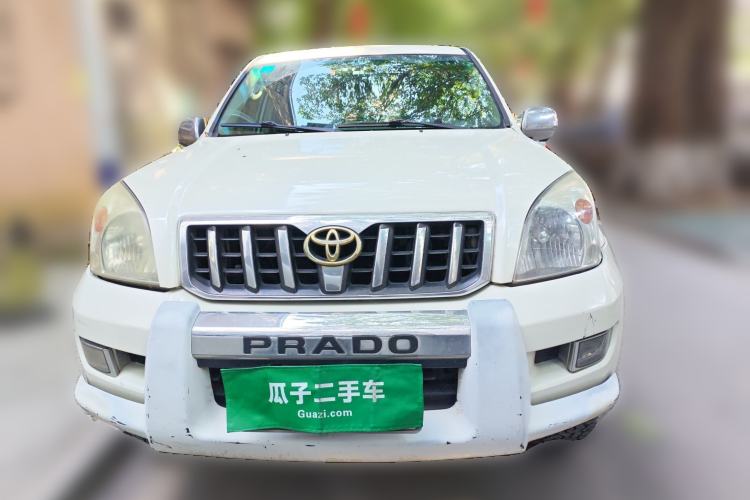 Used Toyota Prado 2004 VX 4.0 Front
