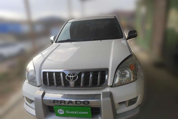 Used Toyota Prado 2004 GX 2.7 Automatic Model Front