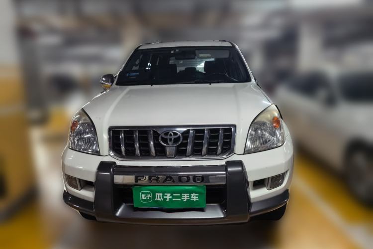 Used Toyota Prado 2004 GX 2.7 Automatic Model Front