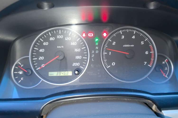 Used Toyota Prado 2004 GX 2.7 Automatic Model Instrument Cluster