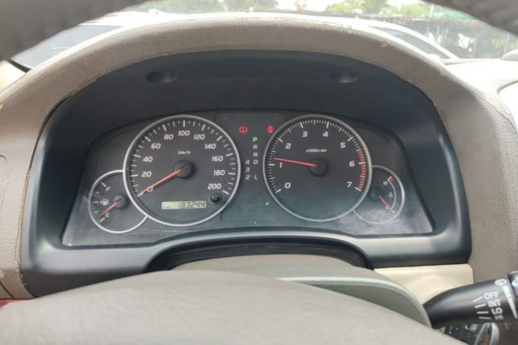 Used Toyota Prado 2004 VX 4.0 Instrument Cluster