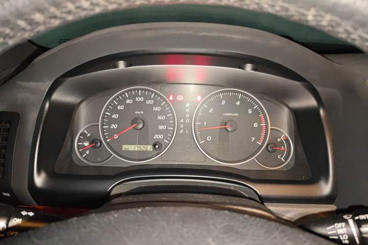Used Toyota Prado 2004 4.0L Automatic GX Instrument Cluster
