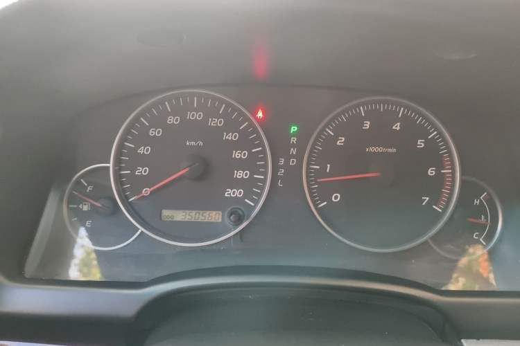 Used Toyota Prado 2004 GX 2.7 Automatic Model Instrument Cluster