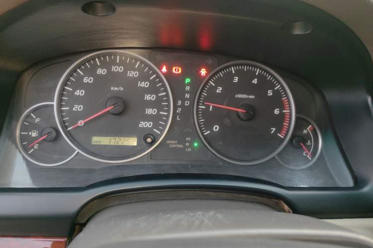 Used Toyota Prado 2004 VX 4.0 Instrument Cluster
