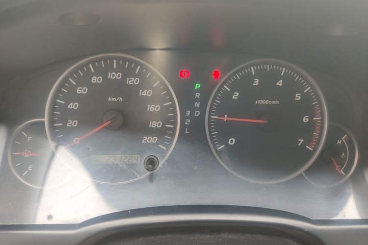Used Toyota Prado 2004 GX 2.7 Automatic Model Instrument Cluster