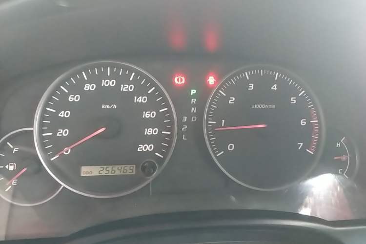 Used Toyota Prado 2004 GX 2.7 Automatic Model Instrument Cluster