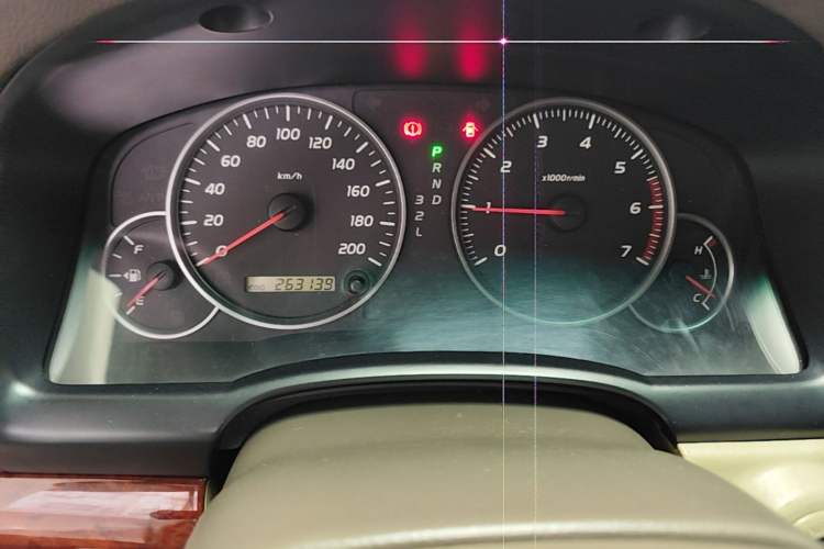Used Toyota Prado 2004 GX 2.7 Automatic Model Instrument Cluster
