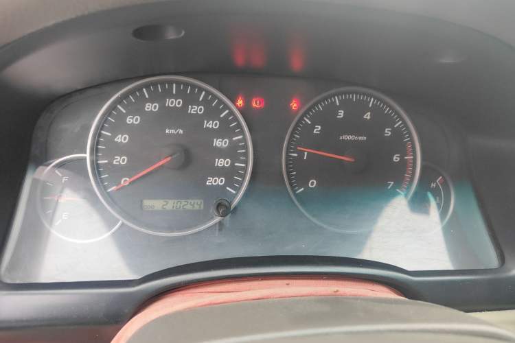 Used Toyota Prado 2004 GX 2.7 Manual Model Instrument Cluster