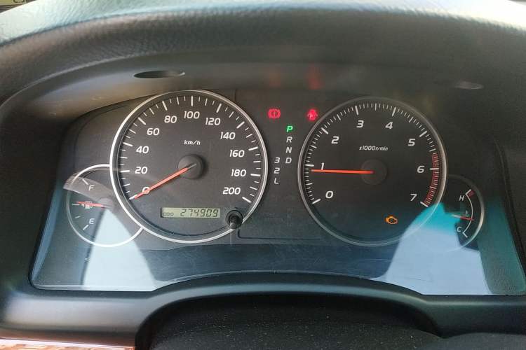 Used Toyota Prado 2004 GX 2.7 Automatic Model Instrument Cluster