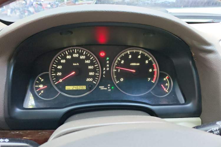 Used Toyota Prado 2004 VX 4.0 Instrument Cluster
