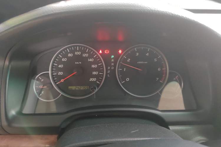 Used Toyota Prado 2004 GX 2.7 Automatic Model Instrument Cluster