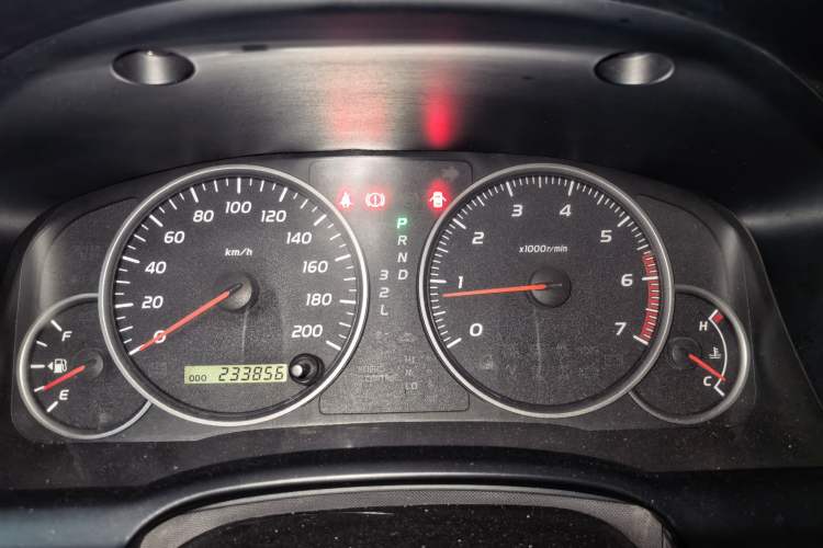 Used Toyota Prado 2004 GX 2.7 Automatic Model Instrument Cluster