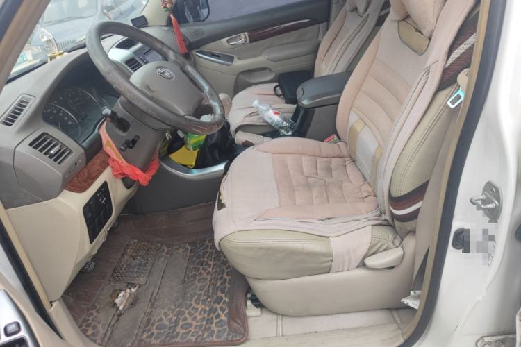 Used Toyota Prado 2004 GX 2.7 Manual Model Left Front Seat