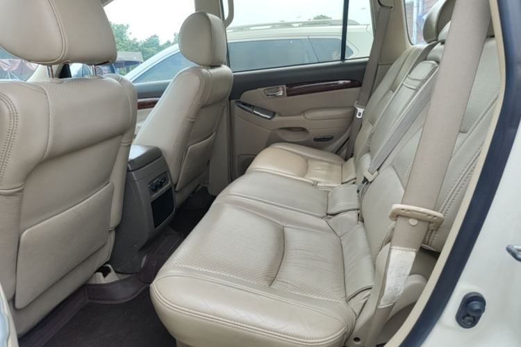 Used Toyota Prado 2004 VX 4.0 Left Rear Seat