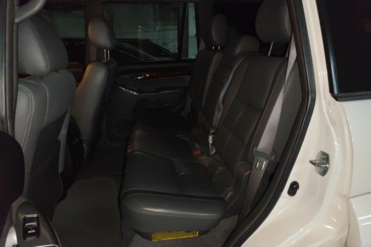 Used Toyota Prado 2004 4.0L Automatic GX Left Rear Seat