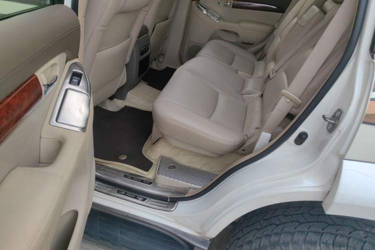 Used Toyota Prado 2004 VX 4.0 Left Rear Seat