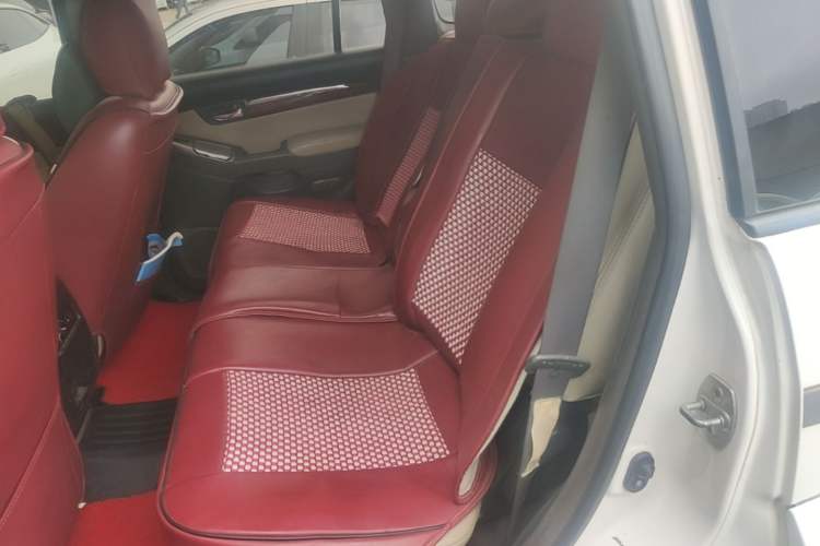 Used Toyota Prado 2004 GX 2.7 Automatic Model Left Rear Seat