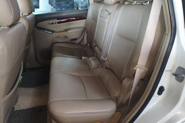 Used Toyota Prado 2004 GX 2.7 Automatic Model Left Rear Seat