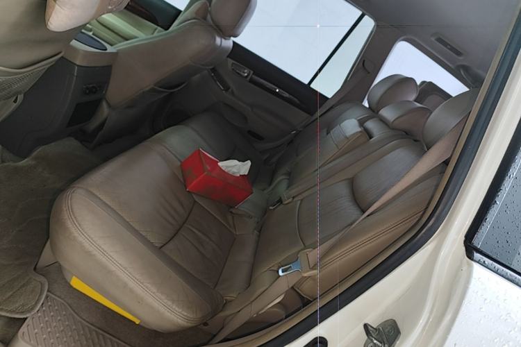 Used Toyota Prado 2004 GX 2.7 Automatic Model Left Rear Seat