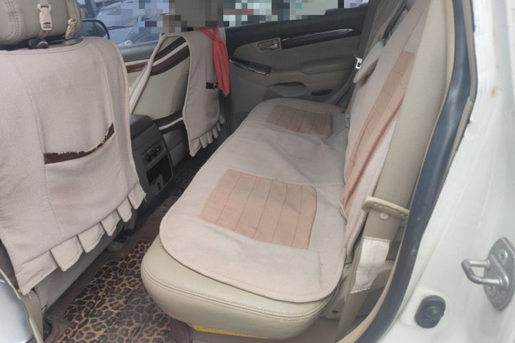 Used Toyota Prado 2004 GX 2.7 Manual Model Left Rear Seat