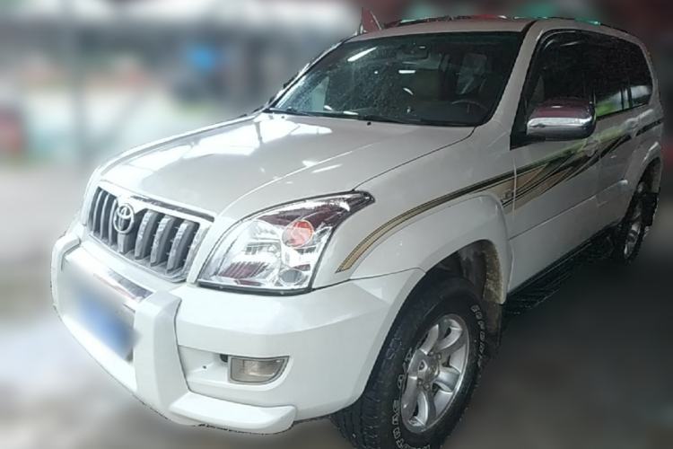 Used Toyota Prado 2004 GX 2.7 Automatic Model Guazi used car, China used car export, Used car for sale, Used cars, Cheapest cars for sale