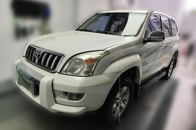Used Toyota Prado 2004 GX 2.7 Automatic Model