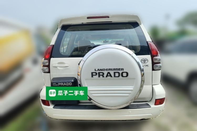 Used Toyota Prado 2004 VX 4.0 Rear
