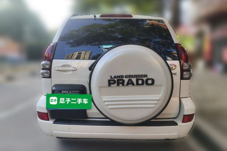 Used Toyota Prado 2004 GX 2.7 Automatic Model Rear