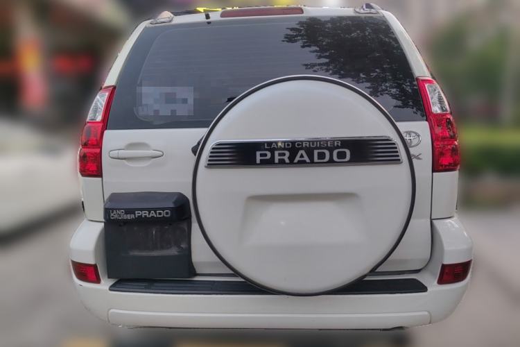 Used Toyota Prado 2004 VX 4.0 Rear